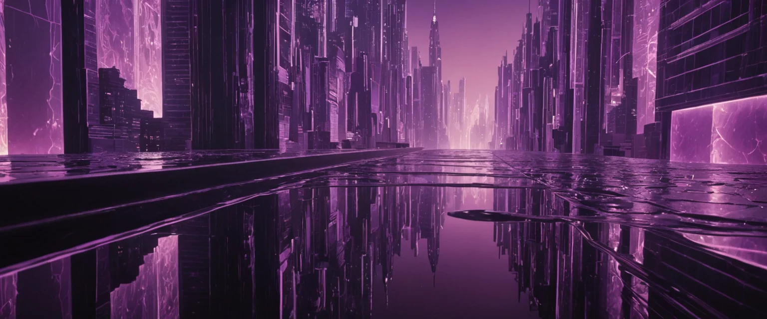 Liquid City — SDXL AI prompt