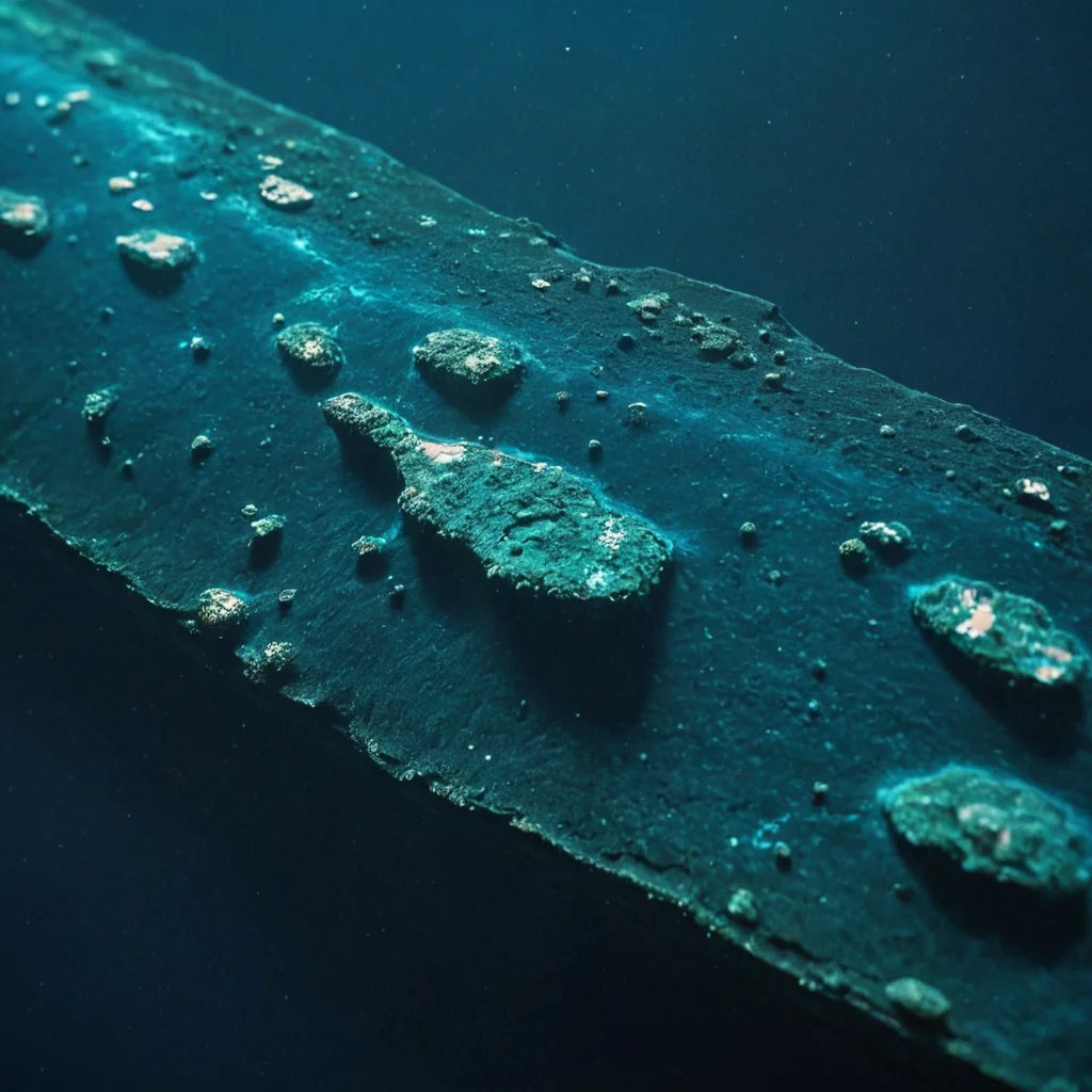 Crystalline Trench Drift — SDXL AI prompt