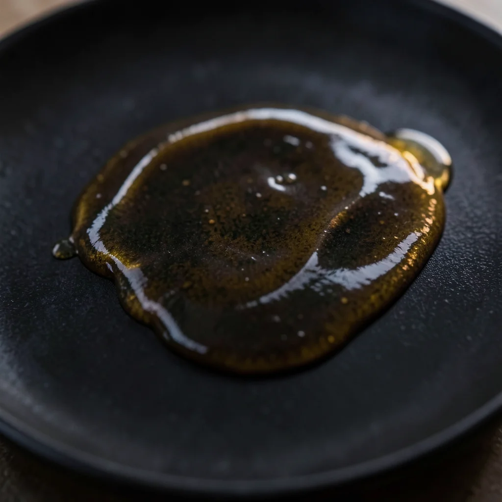 Melting Form — Flux AI prompt