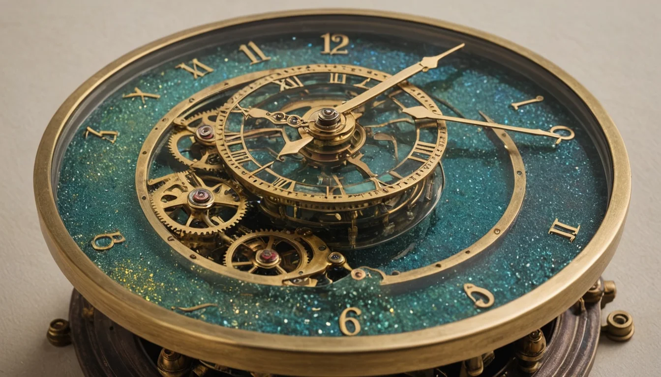 Temporal Flow — SDXL AI prompt