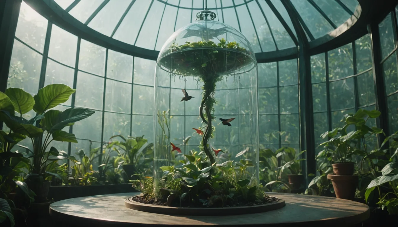 Garden of Gravity — SDXL AI prompt
