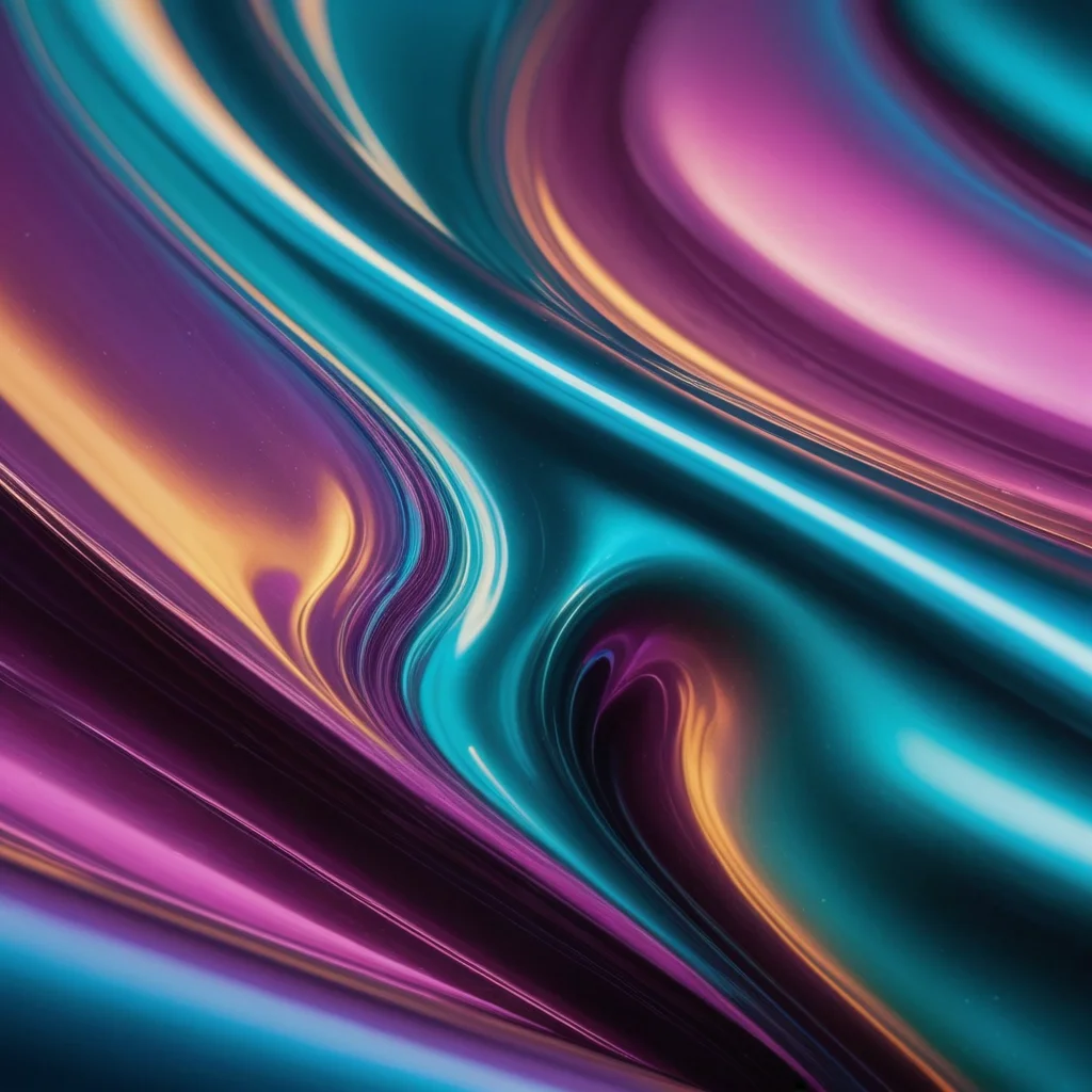 Liquid Light Refraction — SDXL AI prompt