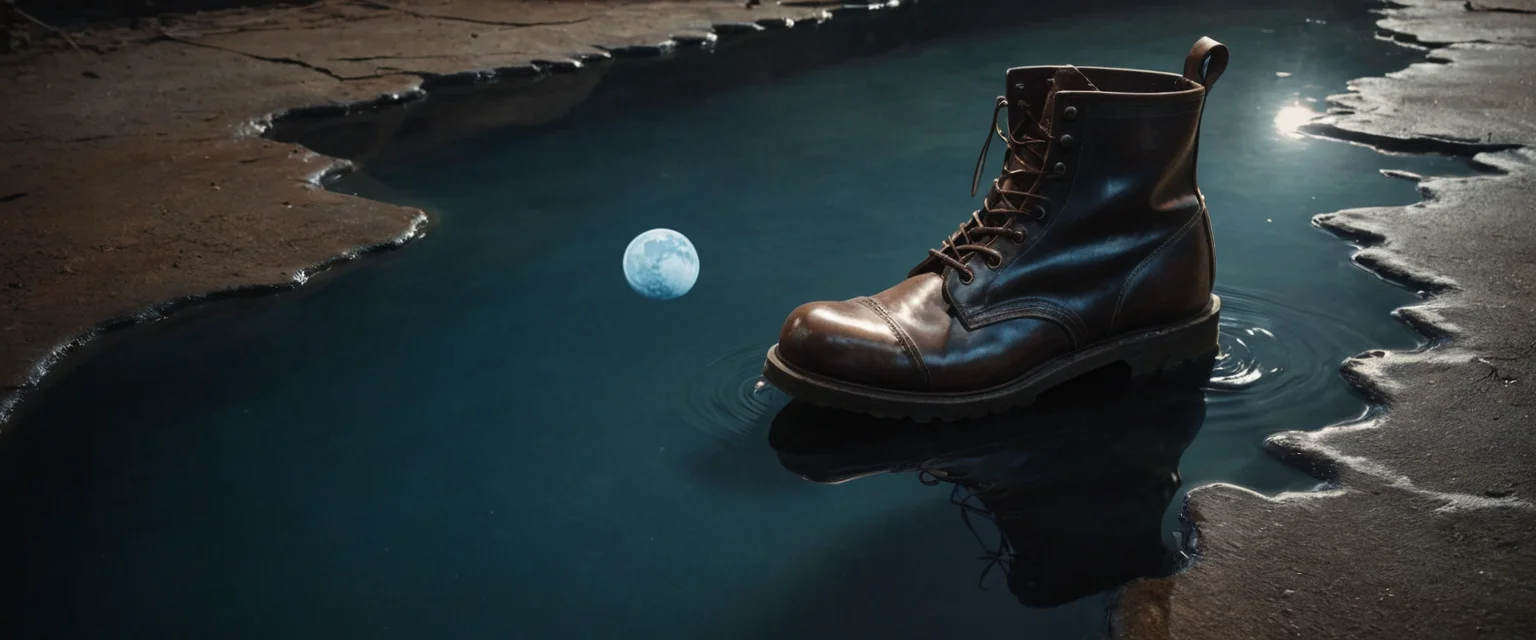 Liquid Mercury Tide (photography) — SDXL AI prompt