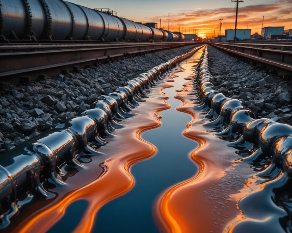 Liquid Metal Flow — SDXL AI prompt