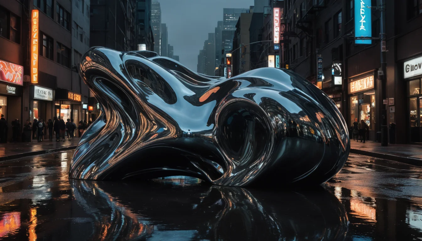 Mercury Flow — SDXL AI prompt