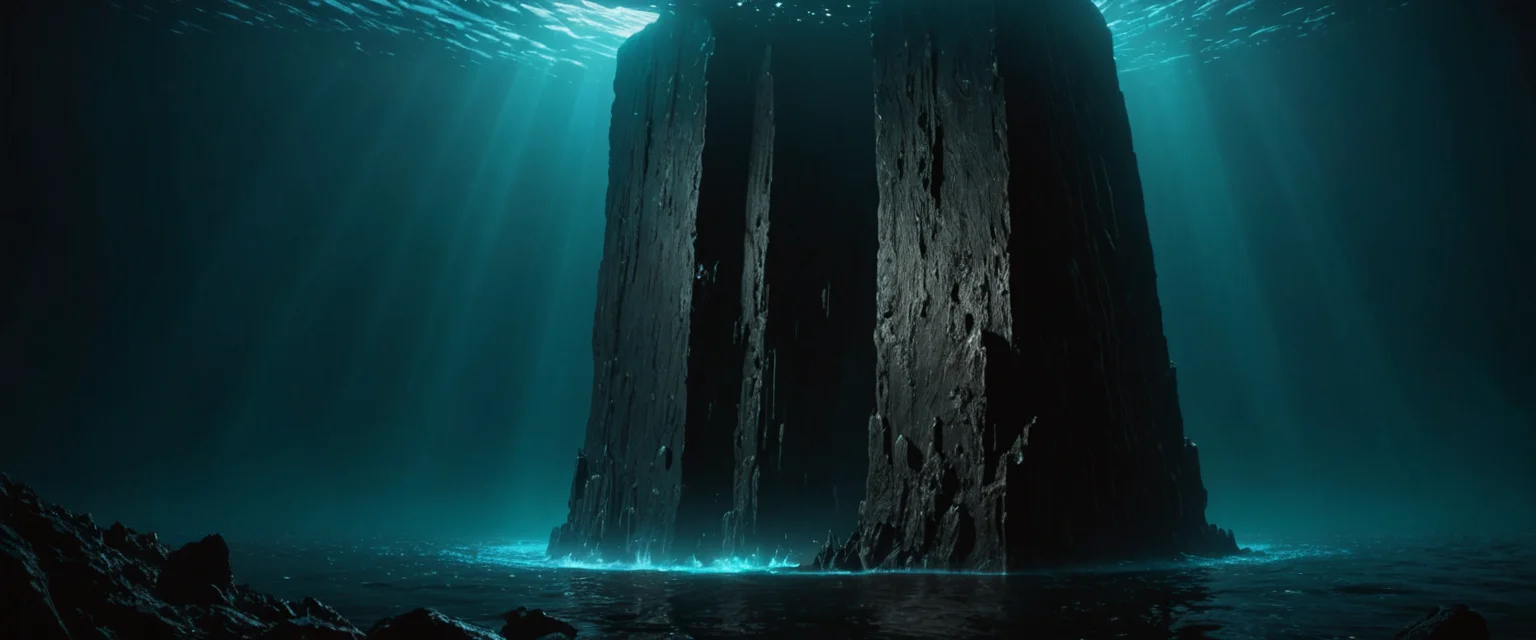 The Liquid Monolith Ritual — SDXL AI prompt
