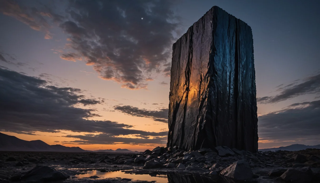 Liquid Monolith — SDXL AI prompt