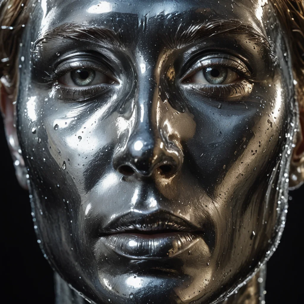 Mercury Visage — SDXL AI prompt