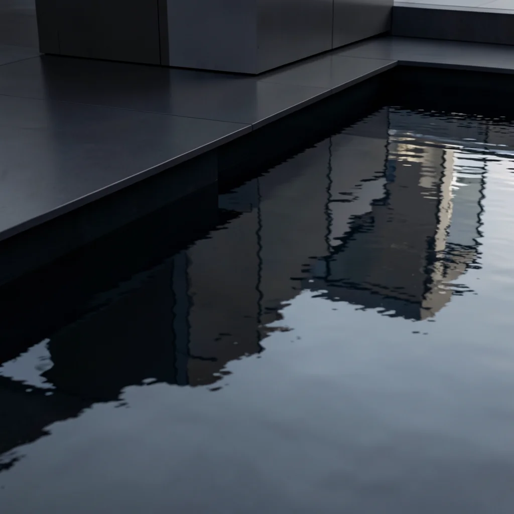 Fluid Geometry — Flux AI prompt