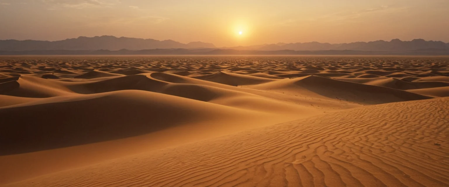 Liquid Desert — SDXL AI prompt
