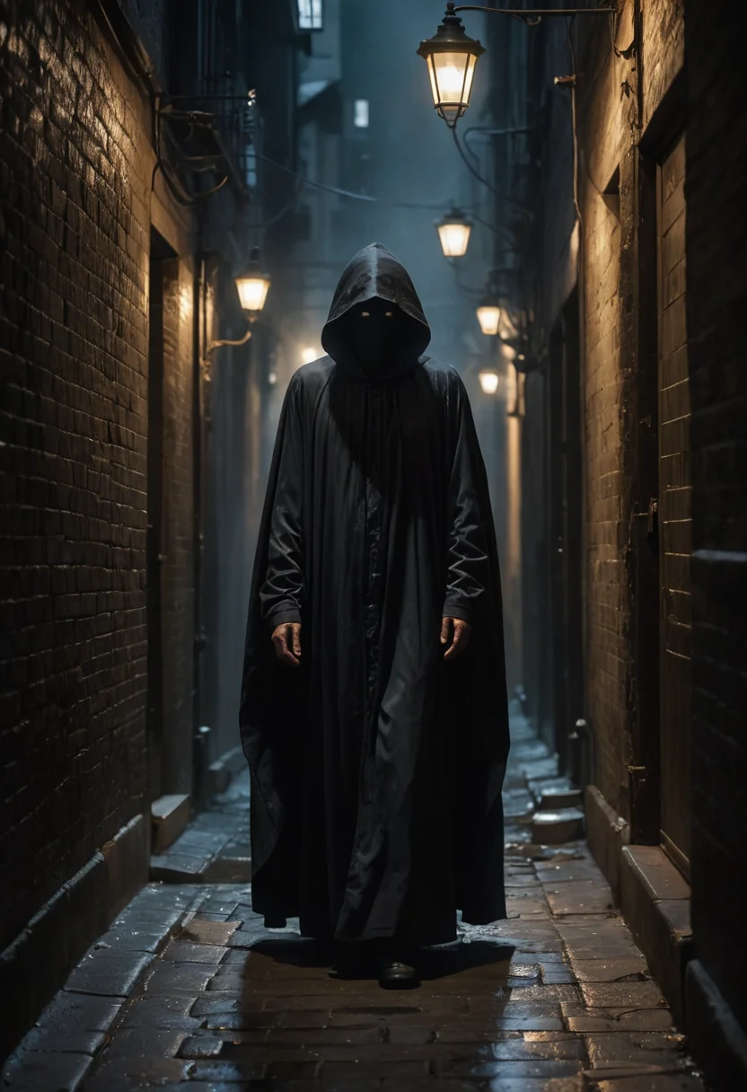 Liquid Shadow Figure — SDXL AI prompt