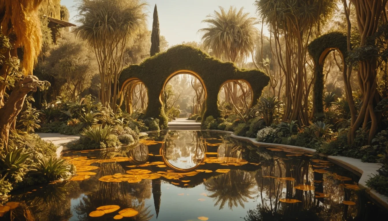 Liquid Time Garden II — SDXL AI prompt