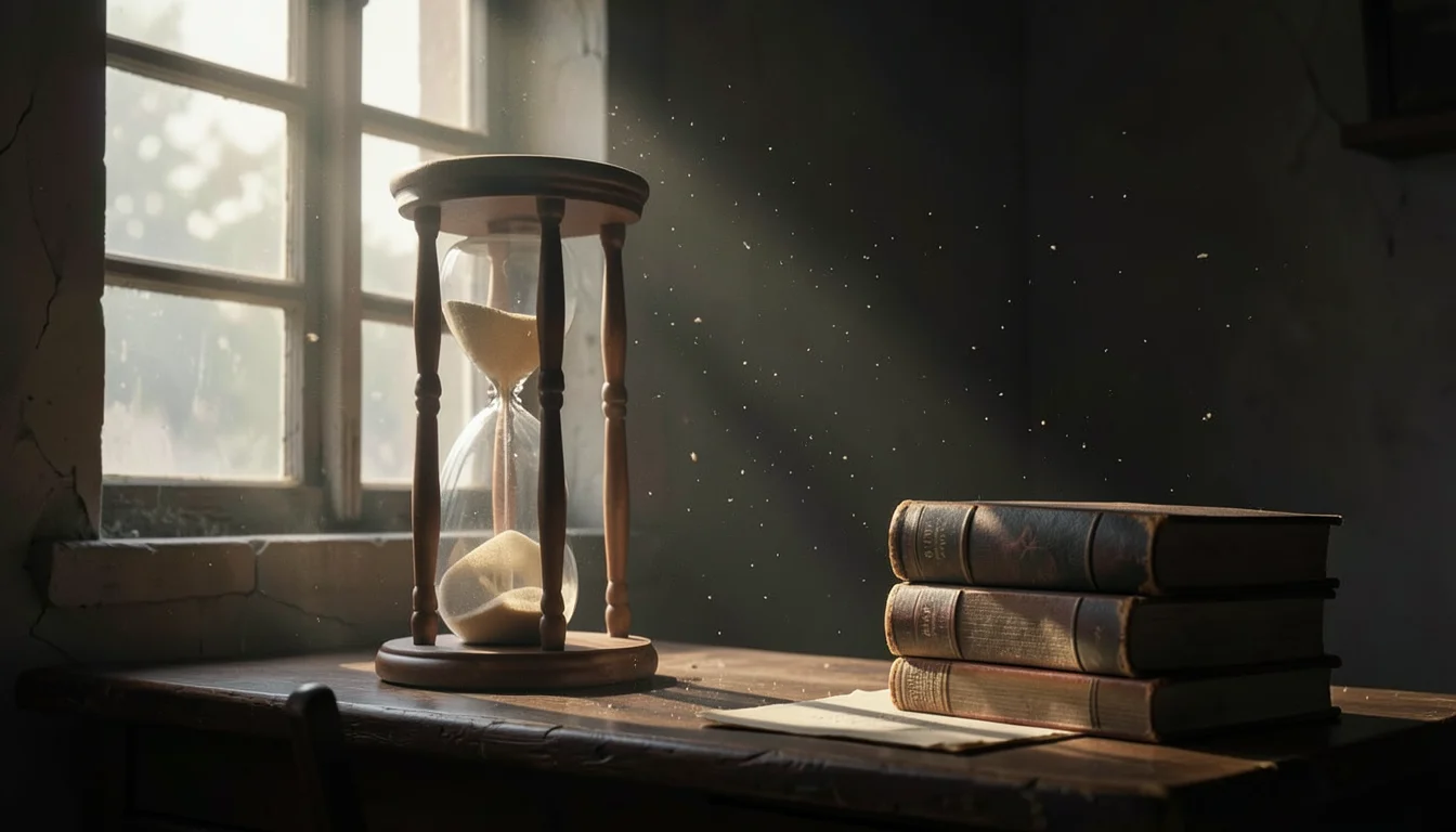 The Reading Hour — Flux AI prompt