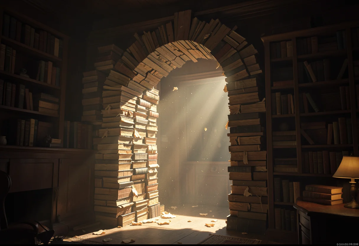 Paper Structure — Flux AI prompt
