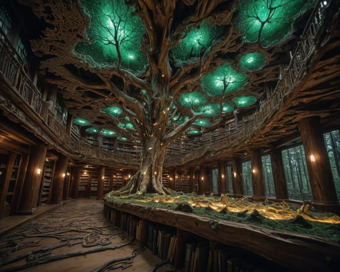 Fungal Codex — SDXL AI prompt