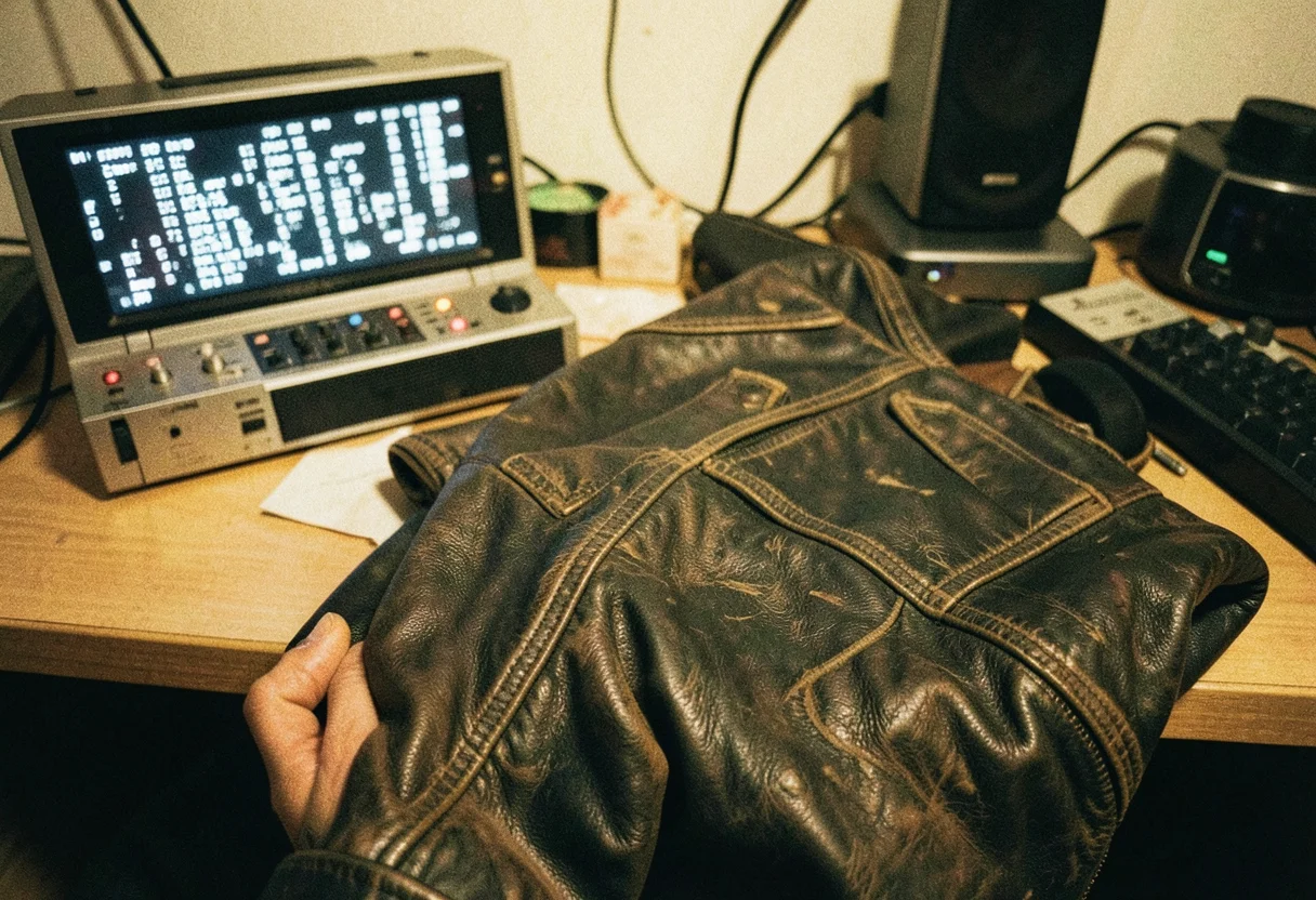 Lo-fi Capture — Flux AI prompt