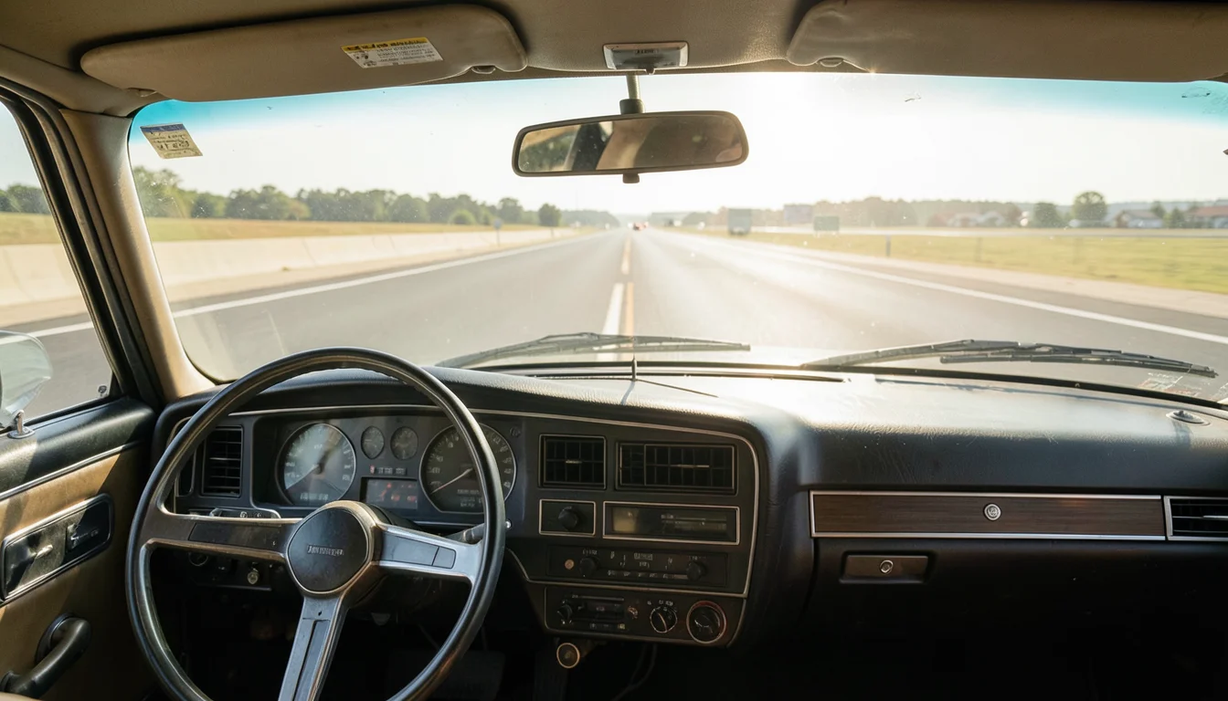 Road Trip Comfort — Flux AI prompt