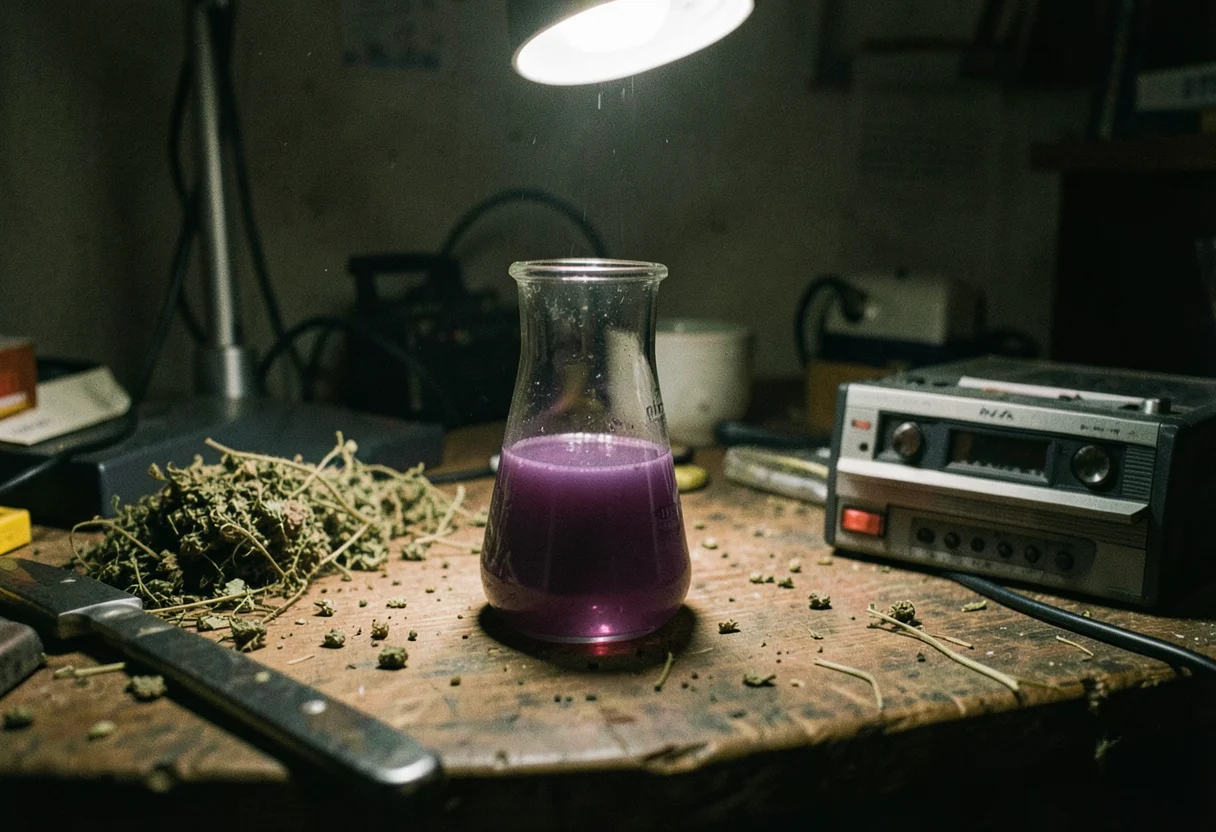 Quiet Prescription — Flux AI prompt