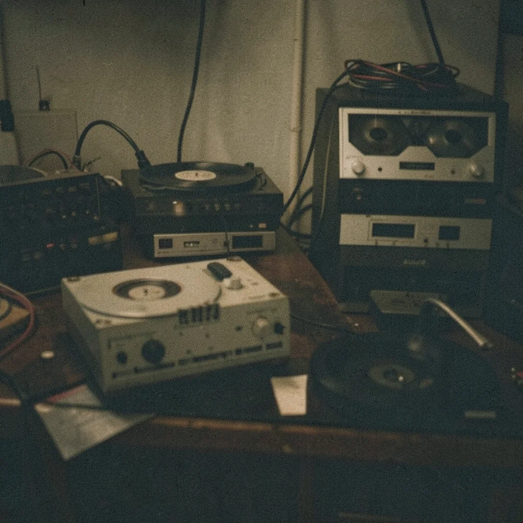 Tape Deck Dreams — Flux AI prompt