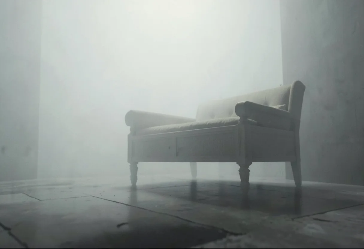 Floating Space — Flux AI prompt