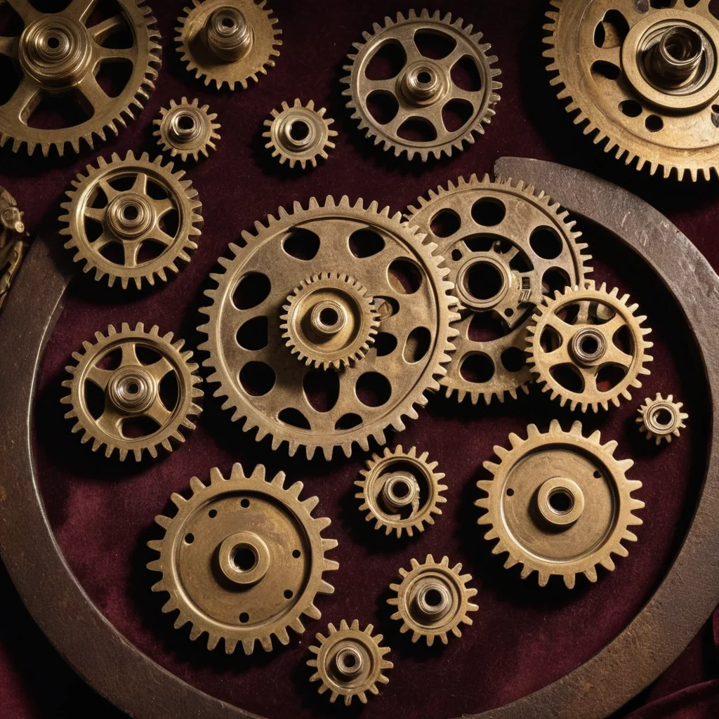 Engine Anatomy — SDXL AI prompt