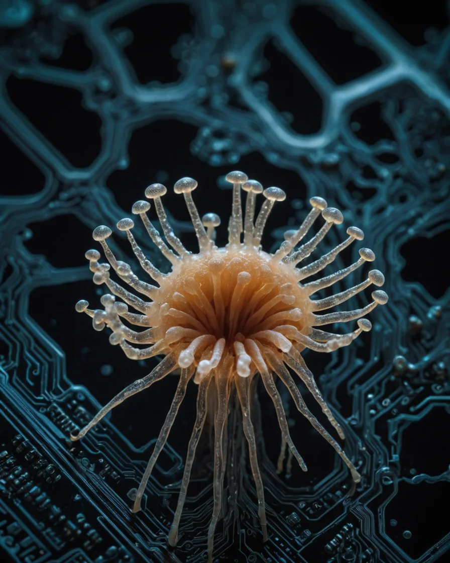 Entomological Bloom — SDXL AI prompt