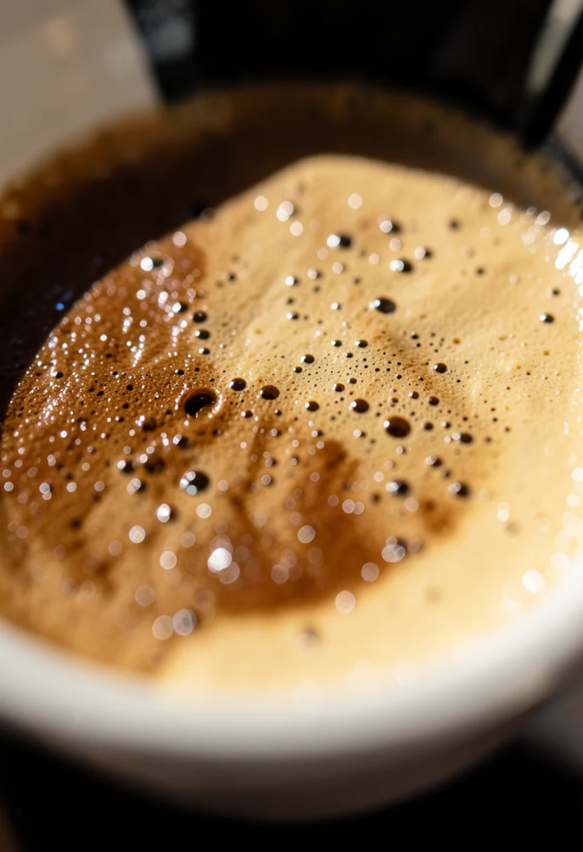 Latte Micro Study — Flux AI prompt