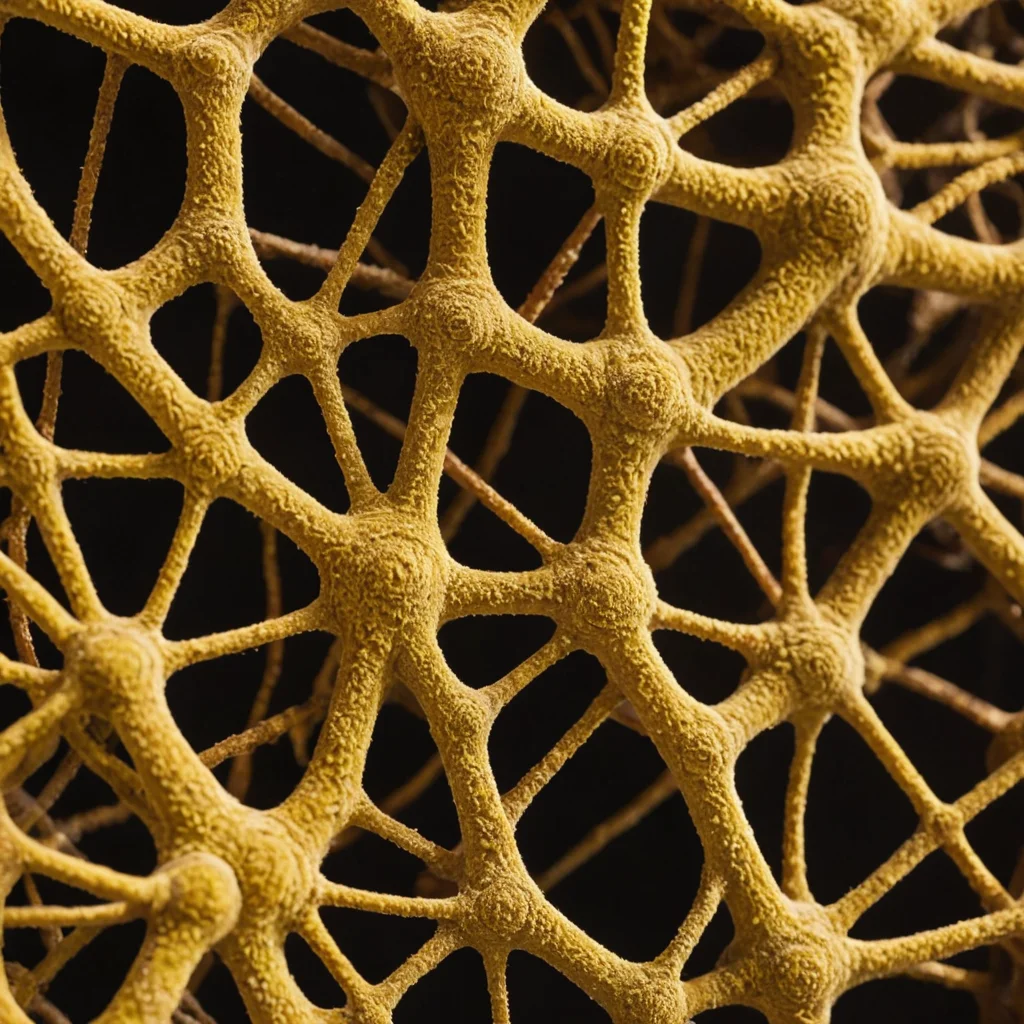 Macro Fungal Engine — SDXL AI prompt