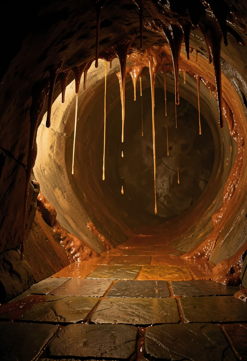 Molten Drip — Flux AI prompt