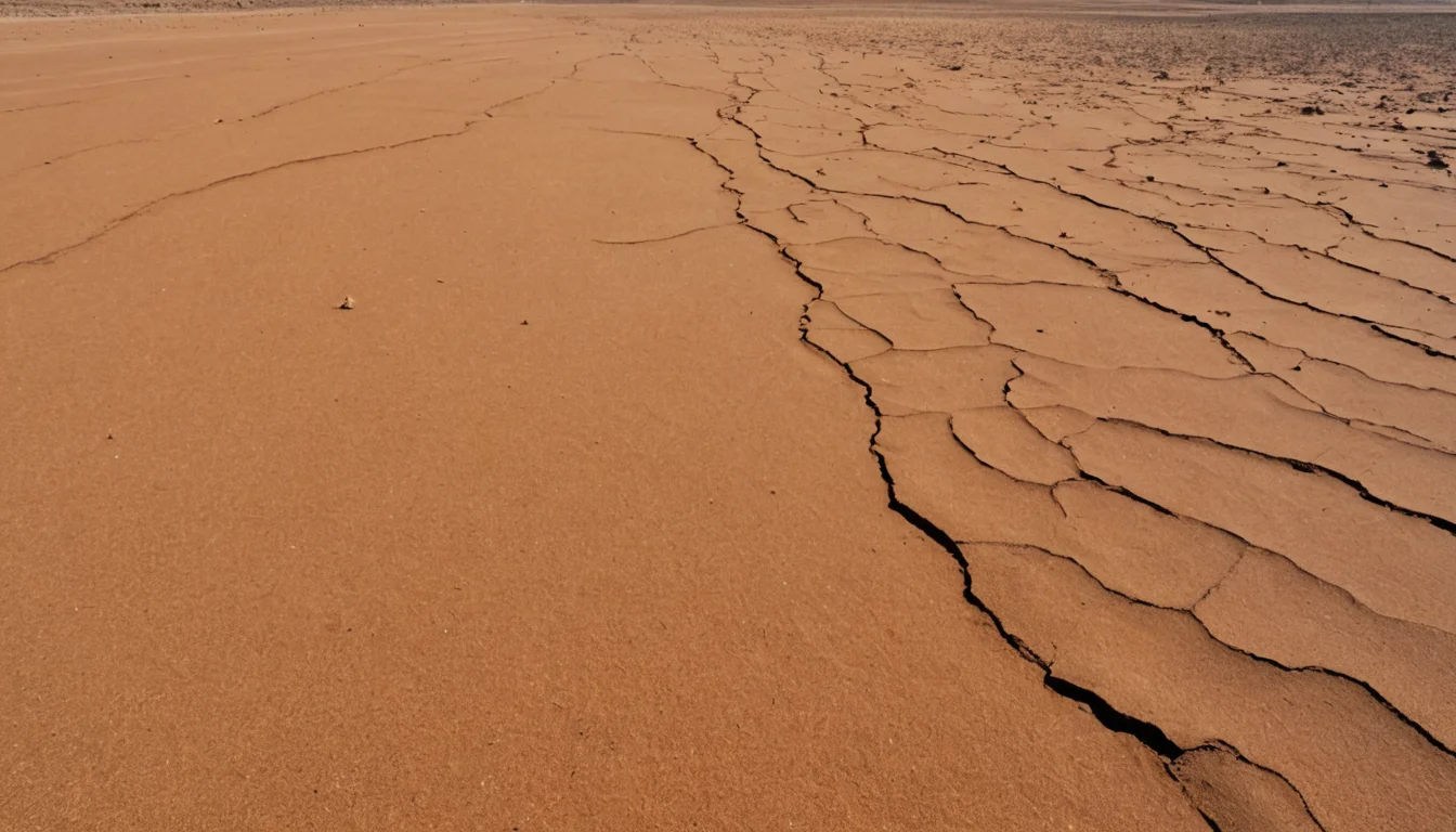 Magnetic Sand Desert — SDXL AI prompt