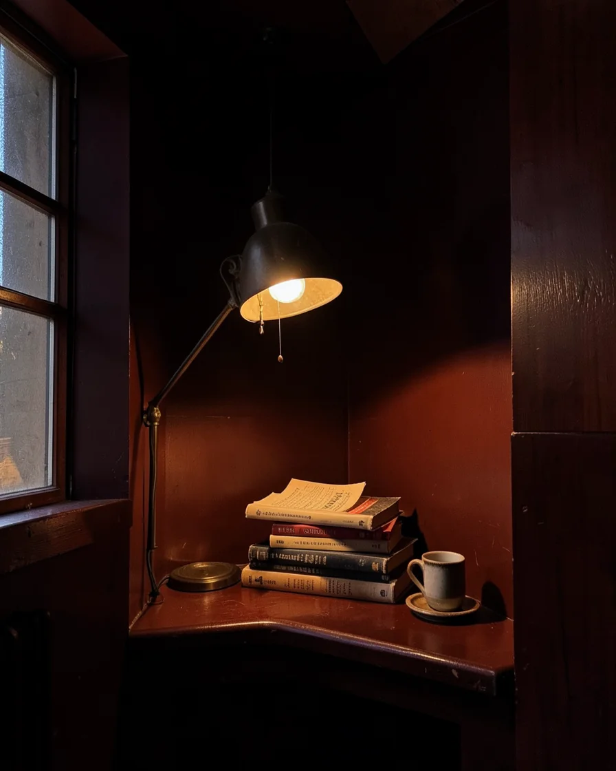 Nook Retreat — Flux AI prompt