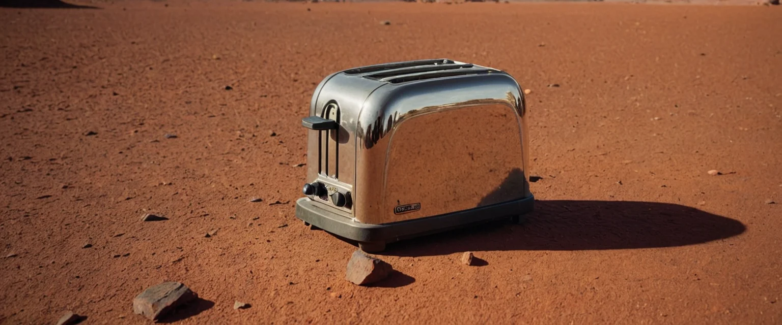 Martian Break — SDXL AI prompt
