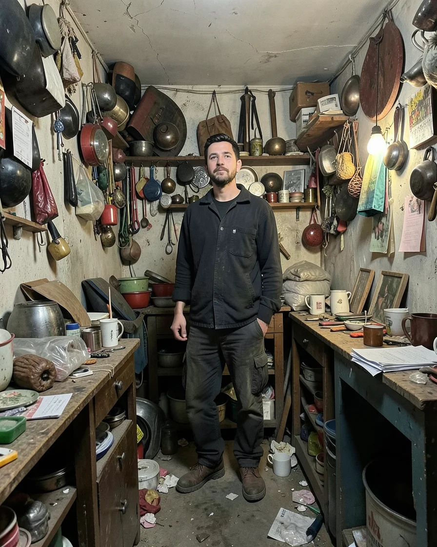 The Assemblage Room — Flux AI prompt