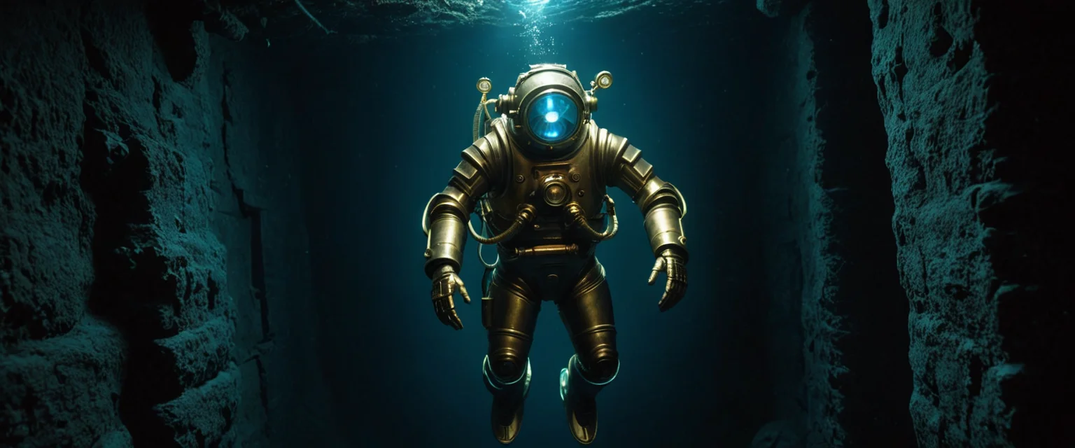 Abyssal Mechanist — SDXL AI prompt