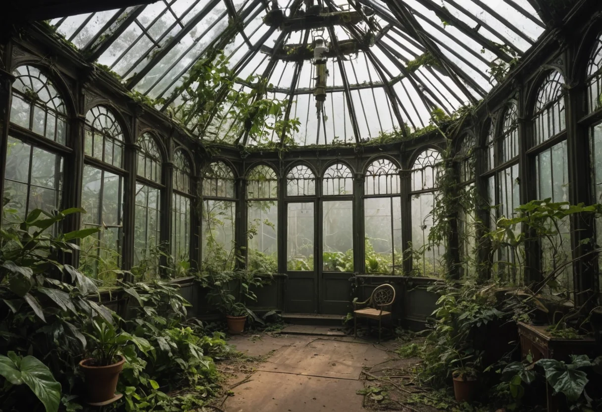 Victorian Chronos-Hothouse — SDXL AI prompt