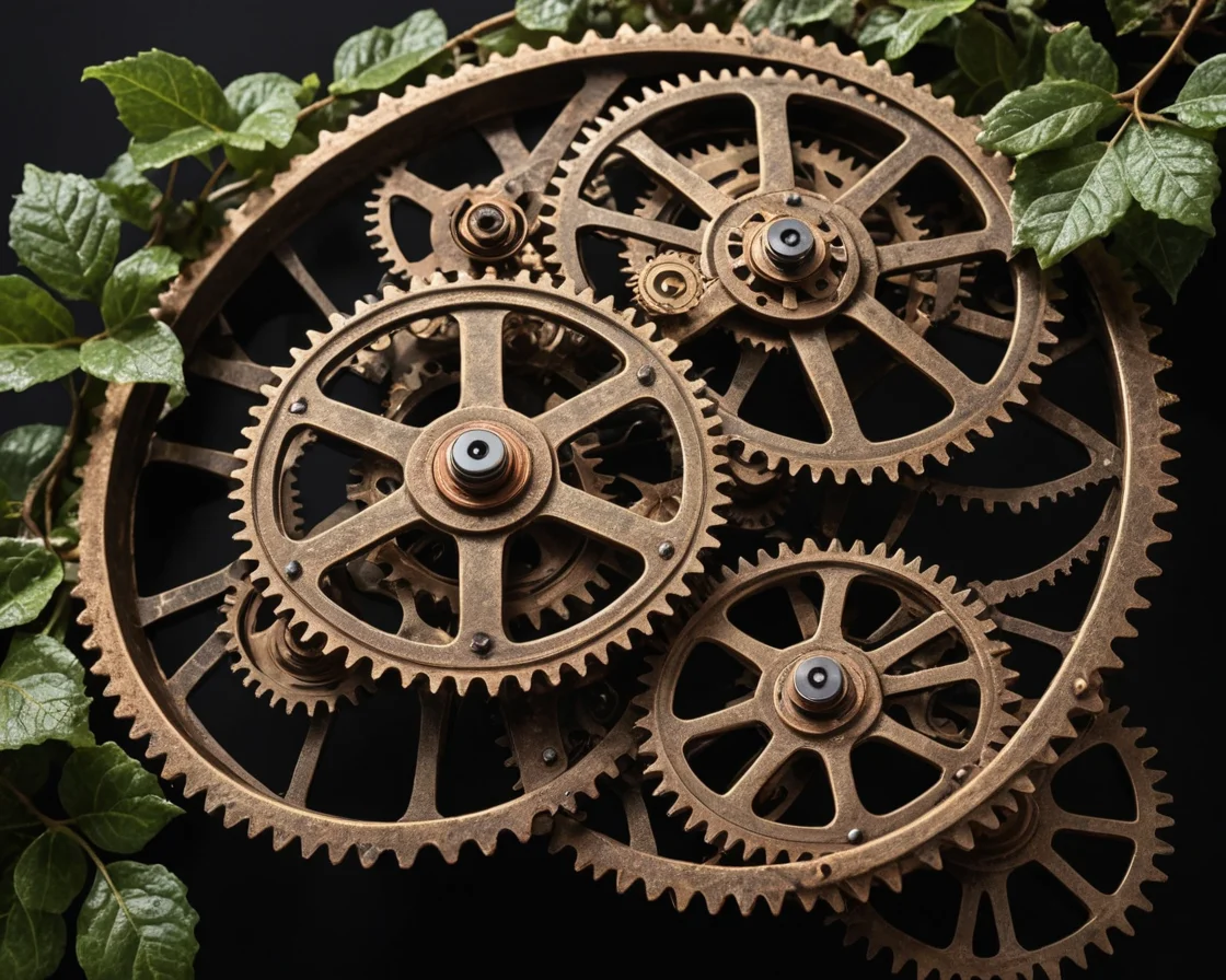 Iron Flora Study — SDXL AI prompt