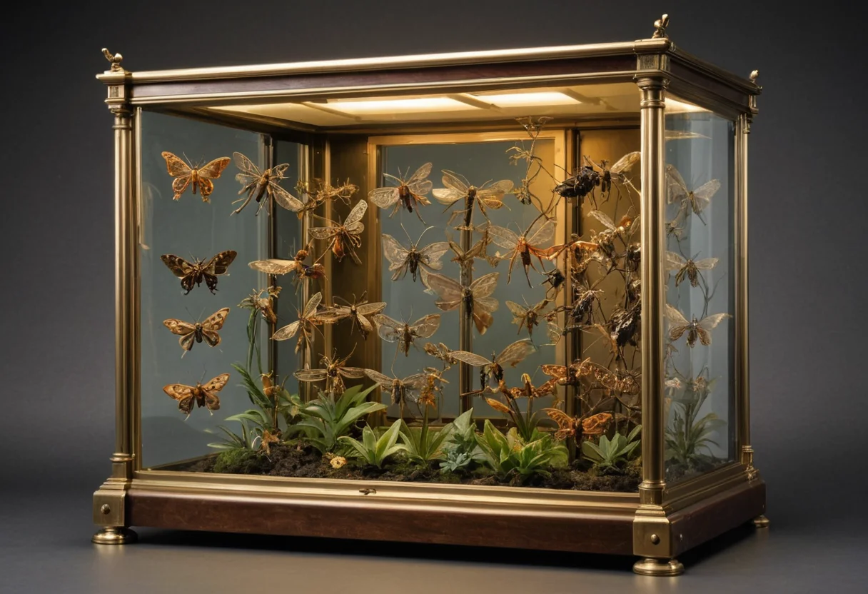 Mechanical Herbarium — SDXL AI prompt