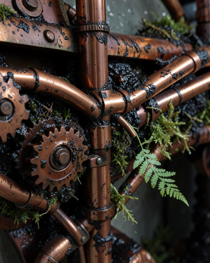 Internal Engine — Flux AI prompt