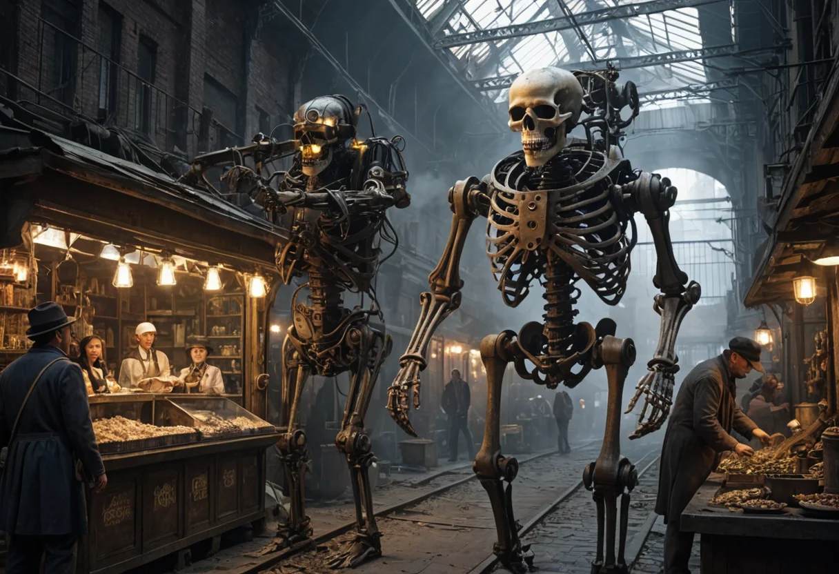 The Gear Market — SDXL AI prompt