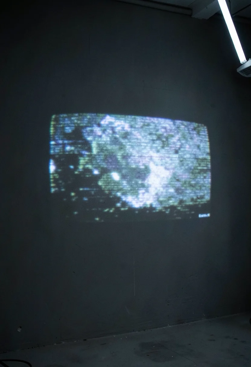 Signal Ghost — Flux AI prompt