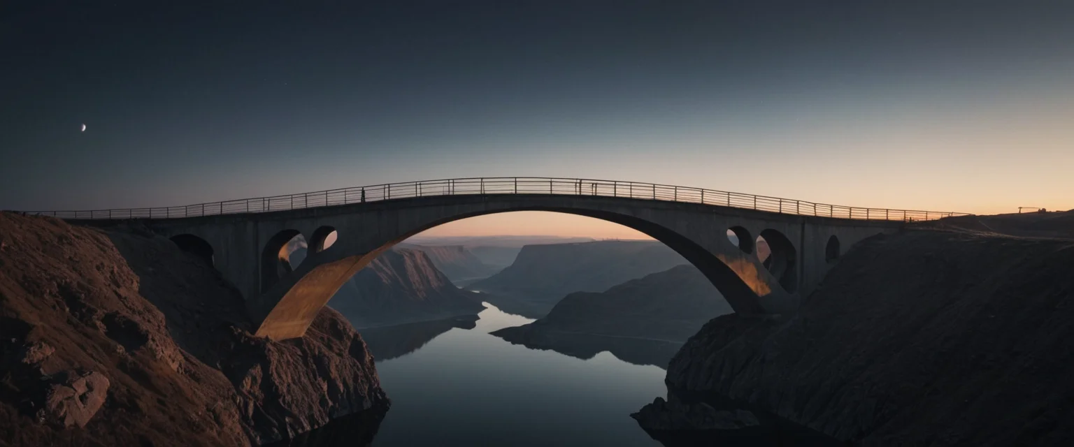 Memory Bridge of Emotion — SDXL AI prompt