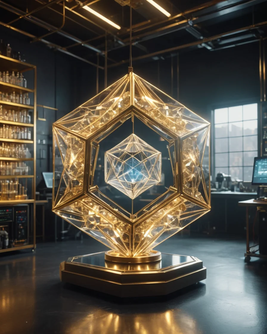 Memory Alchemist — SDXL AI prompt