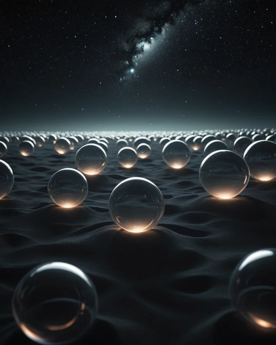 Memory Void — SDXL AI prompt