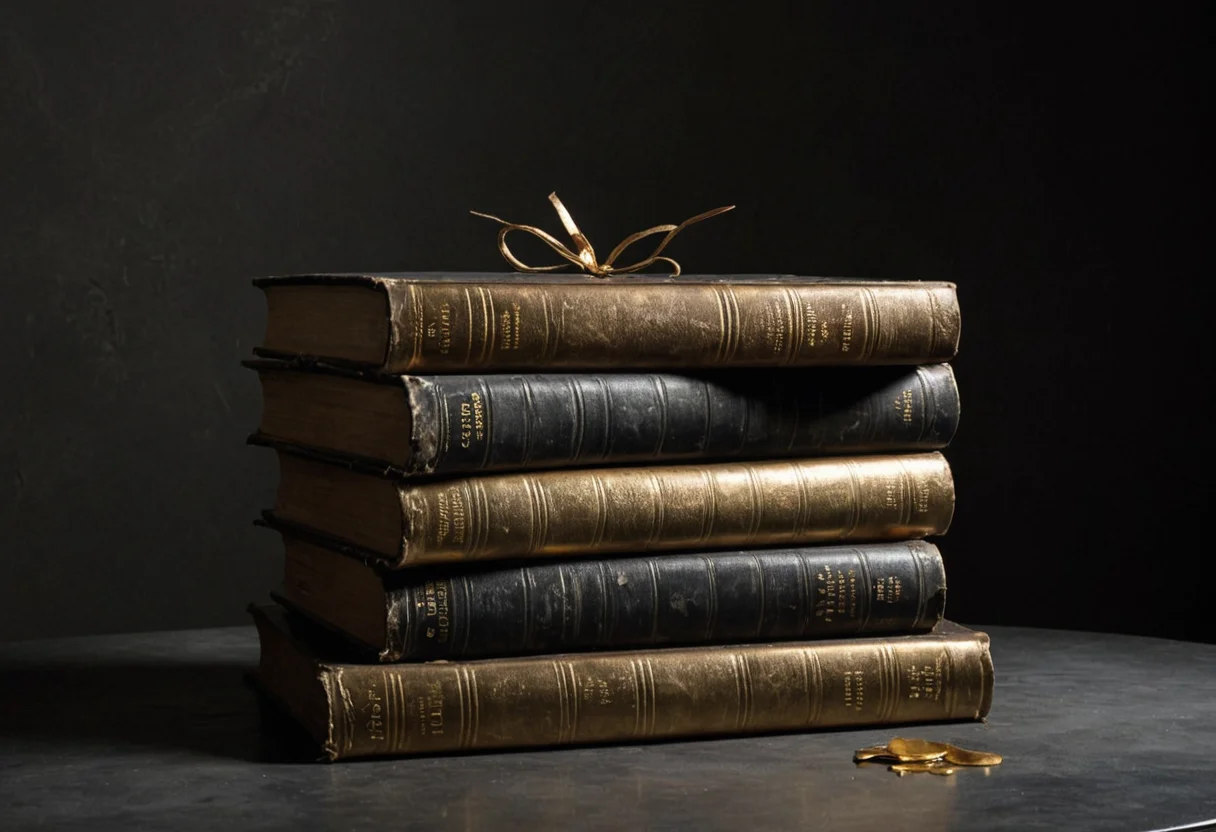Floating Library — SDXL AI prompt