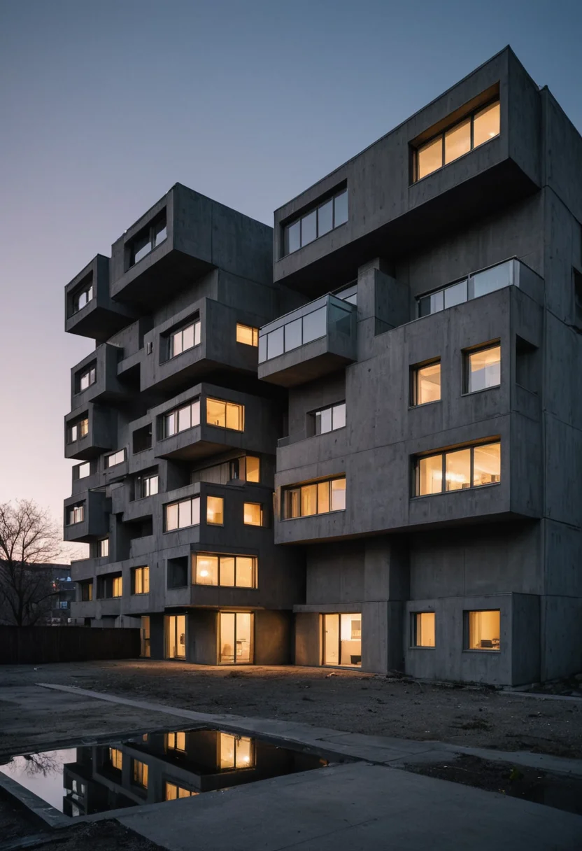 Fluid Architecture — SDXL AI prompt