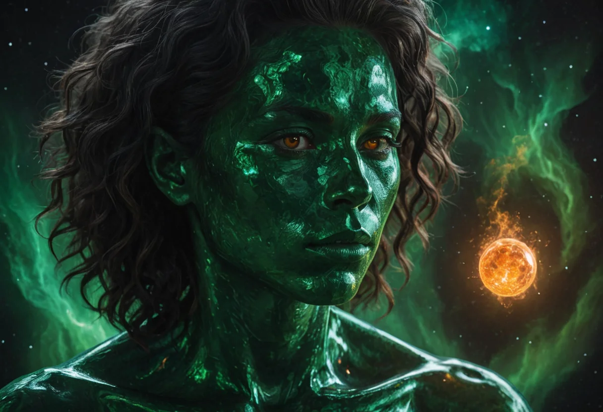 The Fluid Subject — SDXL AI prompt