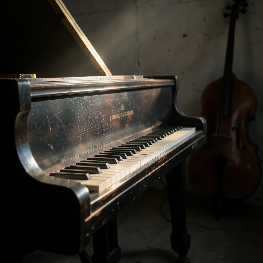 Midnight Musician — Flux AI prompt