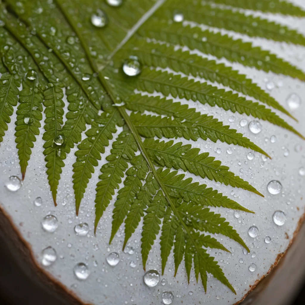 Macro Flora Study — SDXL AI prompt