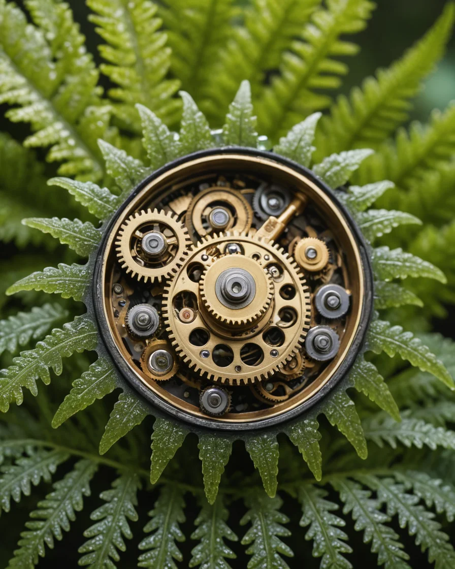 Pollen Engine — SDXL AI prompt