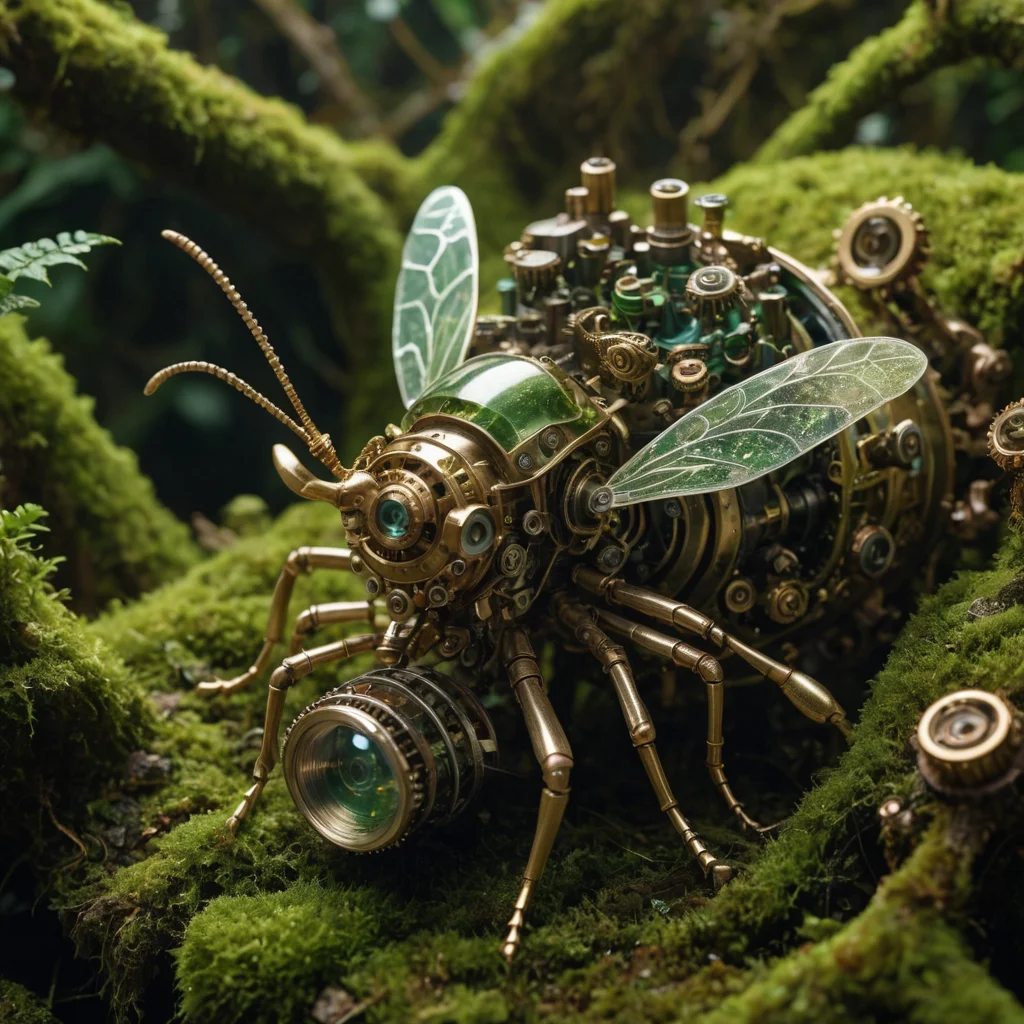 Chitin Automaton — SDXL AI prompt